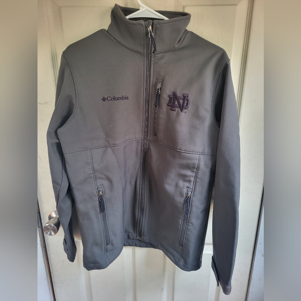 Mens Small NCAA Columbia Notre Dame Jacket